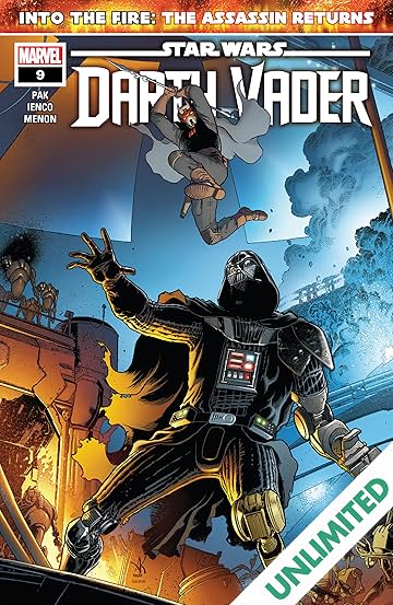 Star Wars: Darth Vader (2020-) #9
